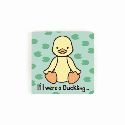 Jellycat If I were a Duckling Board Books Australia | 627510XQK